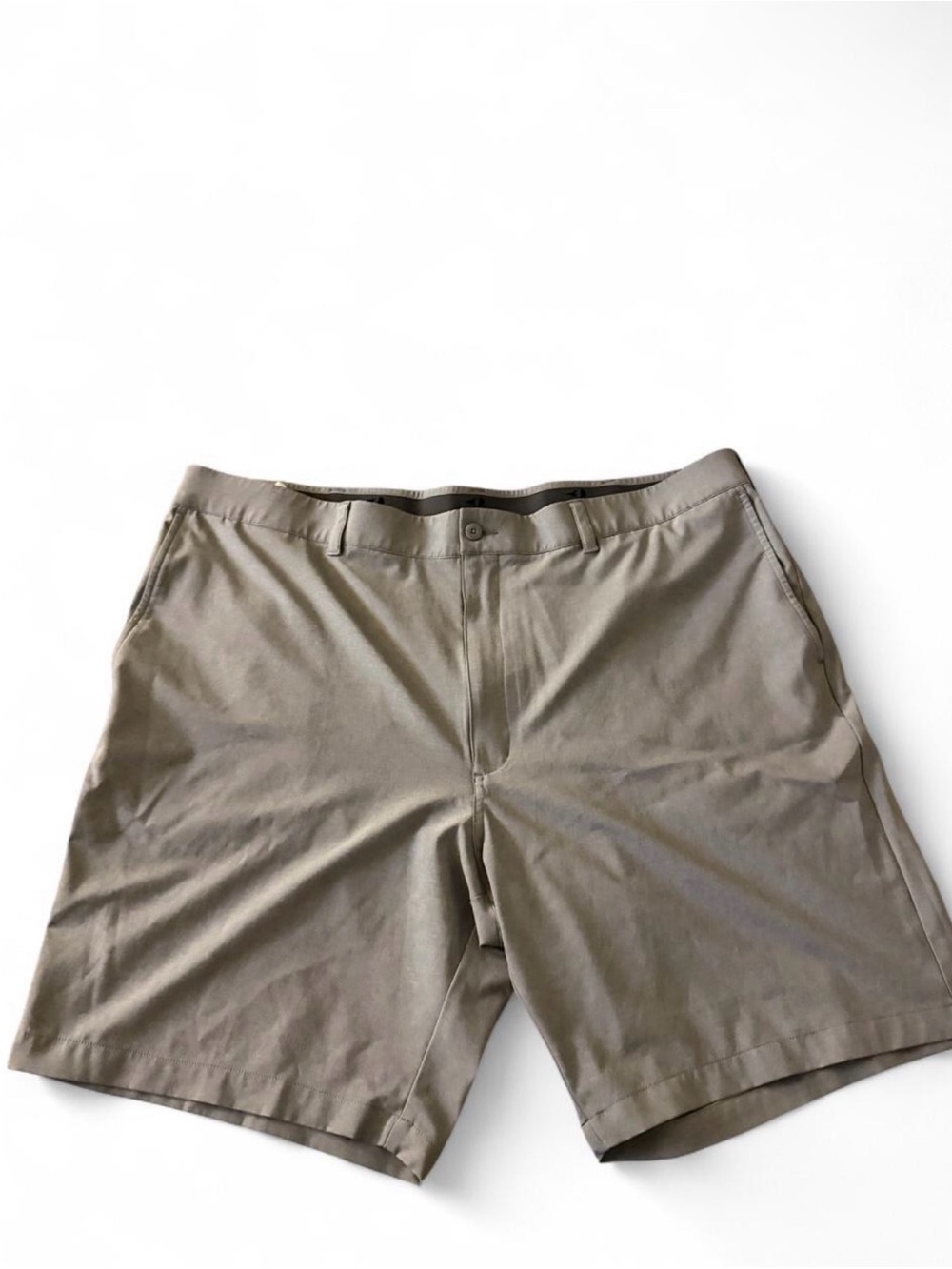 GrandSlam Men’s Size 44 Gray Stretch Performance Golf Shorts